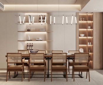 New Chinese Style Dining Room-ID:310781005