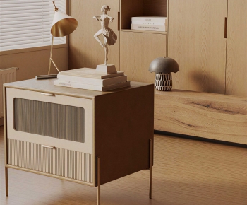 Modern Bedside Cupboard-ID:498549967