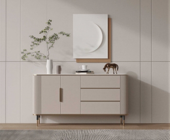 Modern Side Cabinet-ID:524852047