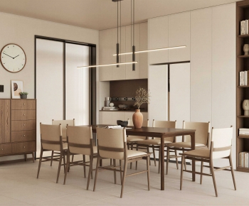 Modern Dining Room-ID:691041959