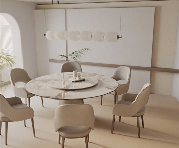 Modern Dining Table And Chairs-ID:445909984