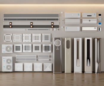 Modern Air Conditioner-ID:755516052