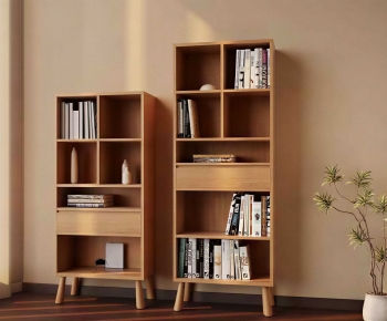 Nordic Style Bookcase-ID:721520905