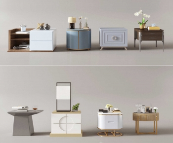 Modern Bedside Cupboard-ID:605447052