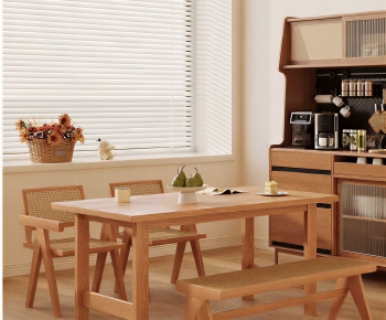 Modern Dining Table And Chairs-ID:324564937