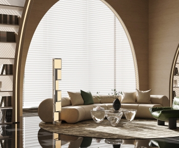 Modern Sofa Combination-ID:789422043