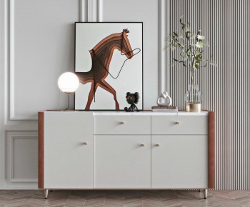 Modern Side Cabinet-ID:713474048