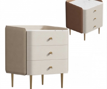 Modern Bedside Cupboard-ID:891385088
