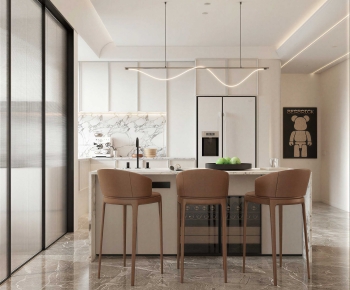 Modern Dining Room-ID:679181103