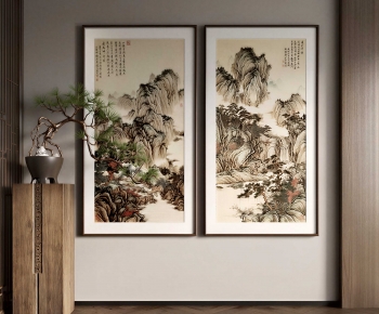 New Chinese Style Painting-ID:628608947