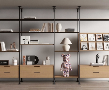 Modern Bookshelf-ID:965301992
