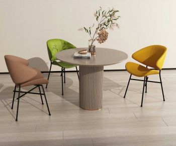Modern Leisure Table And Chair-ID:148513086