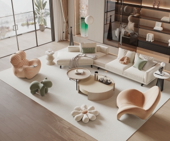 Modern Sofa Combination-ID:279175047