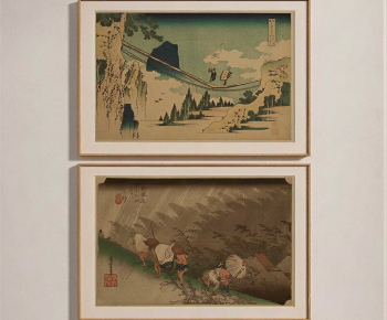 Japanese Style Oil Painting-ID:191015969