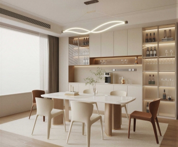 Modern Dining Room-ID:632107978