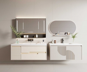 Modern Bathroom Cabinet-ID:495353943