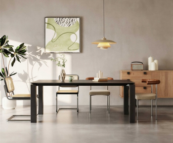 Modern Dining Table And Chairs-ID:306371937