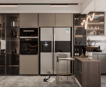 Modern Open Kitchen-ID:164721019