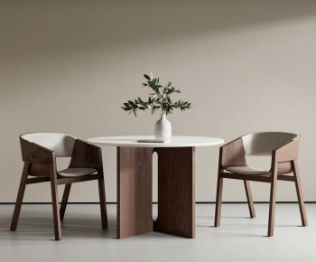 Modern Dining Table And Chairs-ID:739541051