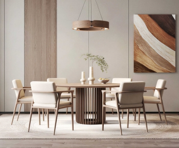 Modern Dining Table And Chairs-ID:236077076