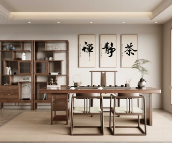New Chinese Style Tea House-ID:824062116