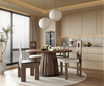 Modern Dining Room-ID:800318006