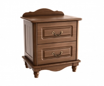 American Style Bedside Cupboard-ID:581510079