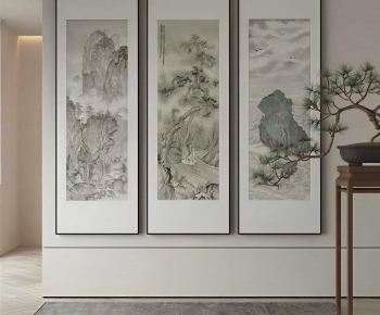 New Chinese Style Painting-ID:523375036
