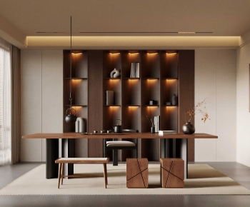 New Chinese Style Tea House-ID:166219001