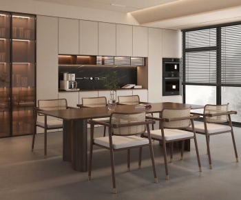 Modern Dining Room-ID:917529114