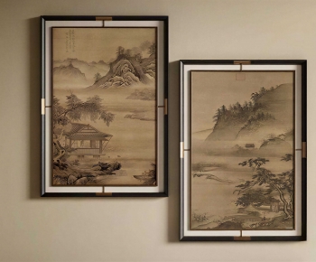 New Chinese Style Painting-ID:389286992