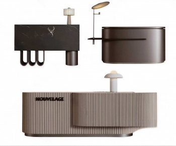 Modern Reception Desk-ID:632584103