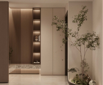 Modern Hallway-ID:489134072