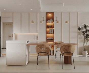 Modern Dining Room-ID:295410272