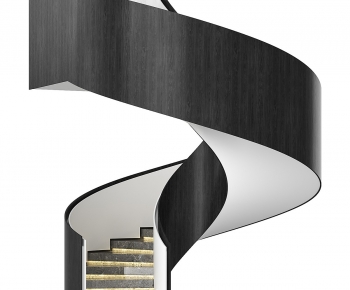 Modern Rotating Staircase-ID:765199906