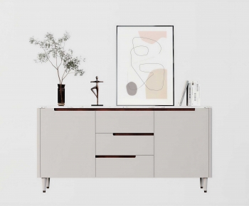 Modern Side Cabinet-ID:132922894