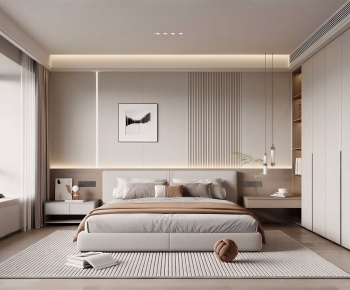 Modern Bedroom-ID:992384913