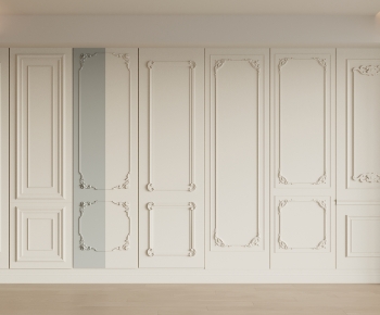 French Style Panels-ID:347970969
