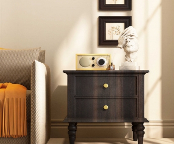 American Style Bedside Cupboard-ID:288316014
