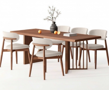 Modern Dining Table And Chairs-ID:505043033