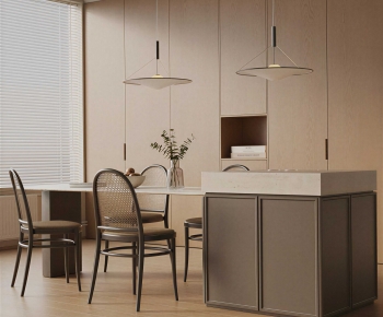 Modern Dining Room-ID:117666969