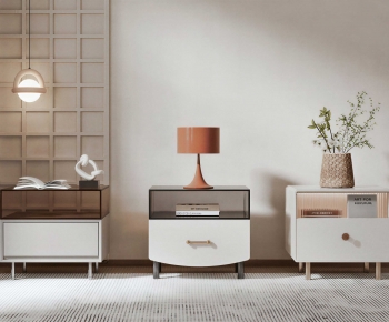 Modern Bedside Cupboard-ID:968173038