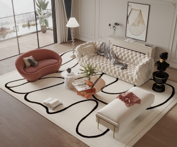 Modern Sofa Combination-ID:140350109