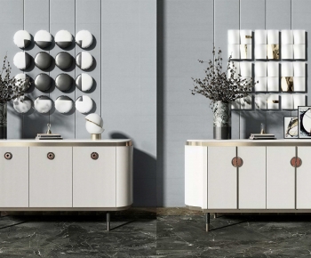 Modern Side Cabinet-ID:260329217