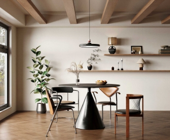 Modern Dining Room-ID:889734982