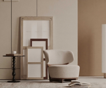 Modern Single Sofa-ID:807456027