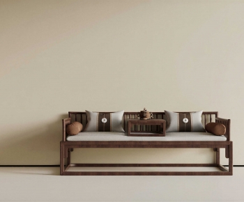 New Chinese Style Arhat Bed-ID:169606922