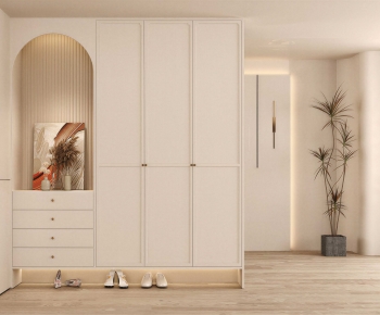 Modern Shoe Cabinet-ID:712131987
