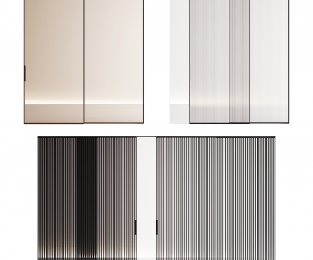 Modern Sliding Door-ID:173058992