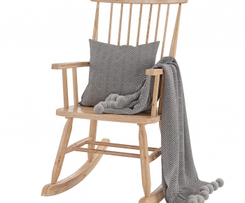 Modern Rocking Chair-ID:759255898
